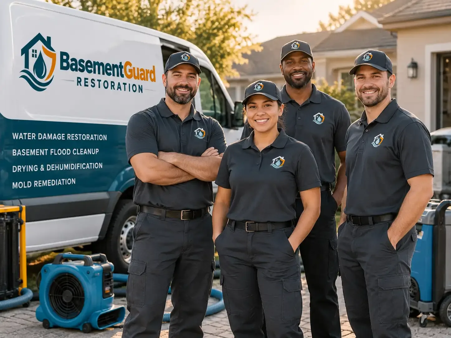 Basement Water Damage Restoration company in Labolt, SD